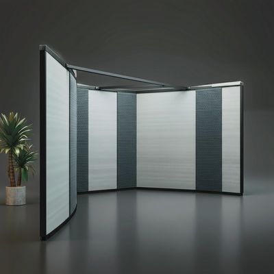Confidentialité du bureau Partitions insonorisées Épaisseur 89 cm Panneau OEM ODM services