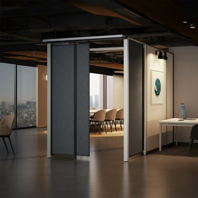 Bureaux / espaces de réunion Parties insonorisées avec rouleaux POM Dupont