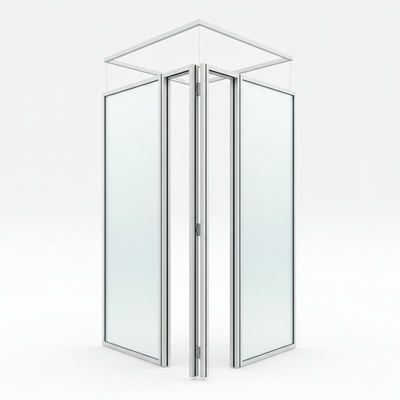 Un bon prix. Parement de bureau en verre pliable sans cadre pour aluminium panoramique en ligne