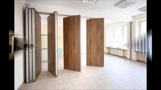 Un bon prix. AE Pas cher en gros décoratif pliable en douceur cloisonnement coulissant cloisonnement mobile insonorisé en ligne