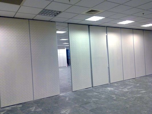 AE en vente résidentiel coulissant bureau pliable salle de conférence panneaux muraux mobiles cloisons système de suivi d'écran avec rouleau