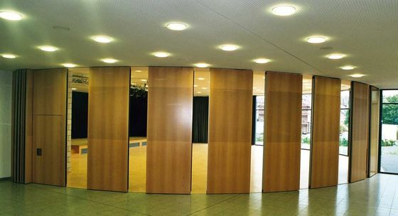 AE Professionnel Manche d'exploitation Partitions mobiles Systèmes muraux Meubles de bureau Partition pliante coulissante