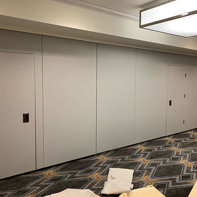 Salle de conférence pliable Système de cloisons de séparation opérationnel Salle insonorisée amovible