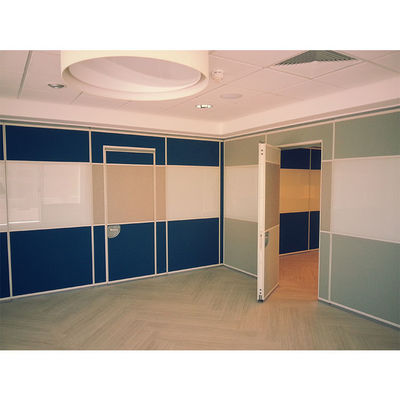 Salle de banquet système de cloisons de séparation opérationnelles du sol au plafond suspendu