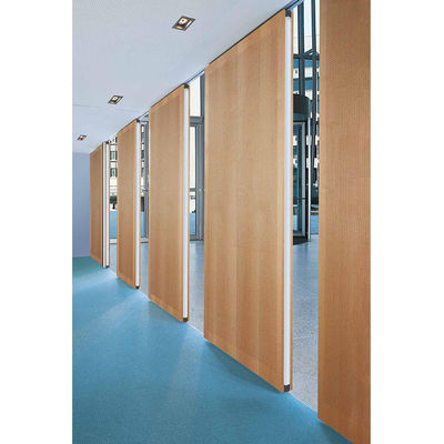 OEM ODM Murs mobiles de bureau Partitions de salles commerciales épaisseur 68 mm-105 mm