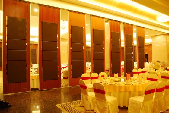 Salle de banquet Parement mobile Parement à l'épreuve du feu et au son