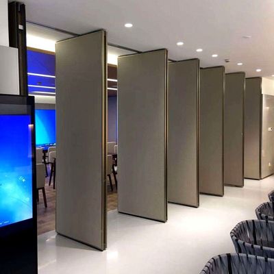 Murs de séparation amovibles en bois pour bureaux