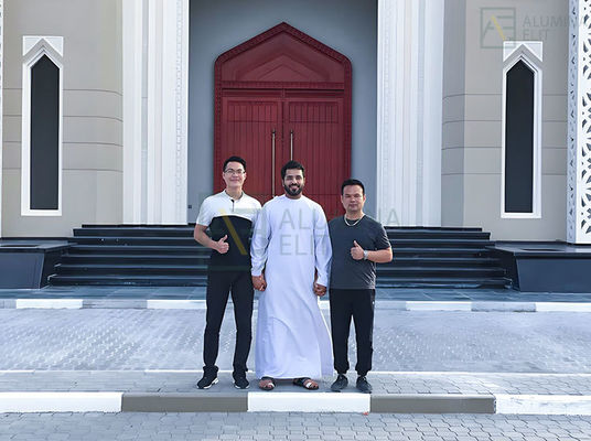 Un bon prix. Système de cloisons de séparation commercialement exploitables en aluminium avec profil 6061-T6 et rouleau en acier inoxydable 304 en ligne