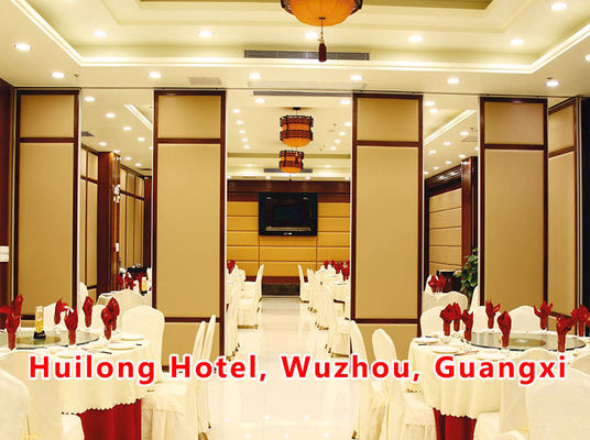 Un bon prix. Commercial Movable Partition Wall with 6061-T6 Profile and Q235 Steel Frame for Eco-Friendly Space Division en ligne