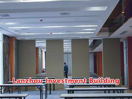 Un bon prix. Acoustic Movable Partition Wall with STC Rating 42-56dB and 304 Stainless Steel Rollers en ligne