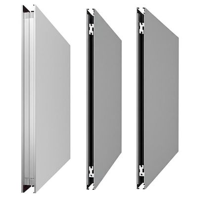 Un bon prix. Fireproof Acoustic Partition Wall with 52 dB Sound Insulation and 6061-T6 Profile for Conference Rooms en ligne