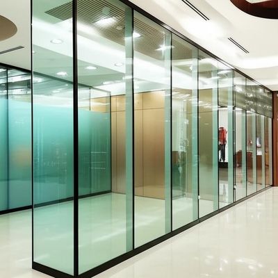 Un bon prix. Demountable Glass Partition Wall with 30-42dB Sound Insulation for Shopping Mall Custom Design en ligne