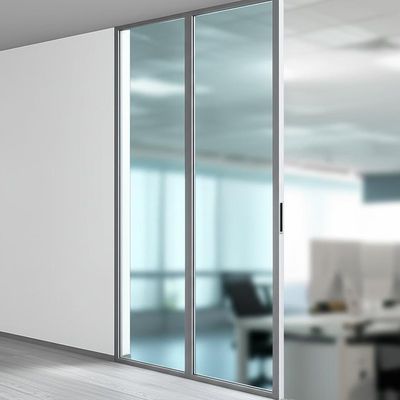 Un bon prix. Demountable Glass Partition Wall with Sound Insulation 30-42dB and Aluminum Alloy Frame for Custom Office Design en ligne