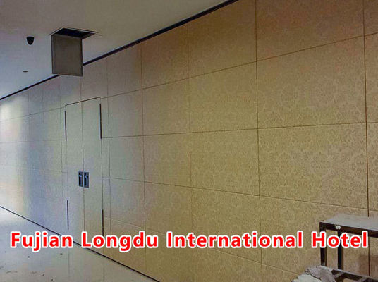 Un bon prix. Operable Partition Wall System with STC Rating 42-56dB and 6061-T6 Aluminum Frame Featuring 304 Stainless Steel Roller en ligne