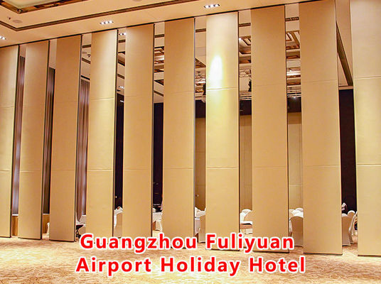 Un bon prix. Gansu Yinchuan International Cultural Exchange Center | Aluminum Frame Movable Partition Wall with High Pressure Laminate Board and Dupont POM Rollers for Top and Bottom Jack Lifting en ligne