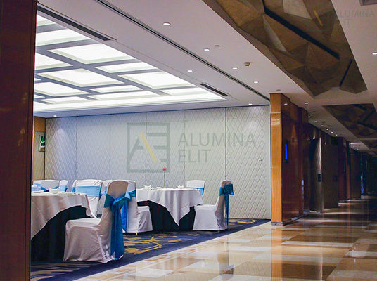 Un bon prix. Parement coulissant avec cote STC 42-56dB isolation acoustique et cadre en acier Q235 profilé 6061-T6 en ligne