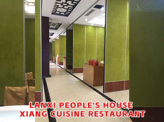 Un bon prix. Système de cloisons de séparation opérationnelles à cadre en alliage d'aluminium avec indice de stc 42-56dB et finition de surface du tissu en ligne