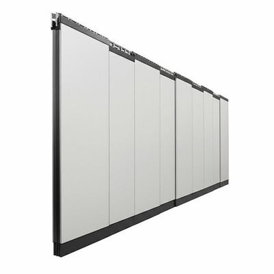 Un bon prix. Parement acoustique pliable avec joints rétractables et profils de bord de panneau cachés pour des finitions personnalisables en ligne