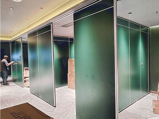 Un bon prix. Soundproofing Movable Partition Wall with Customizable Dimensions and Aluminium-Steel Construction for Conference Rooms en ligne