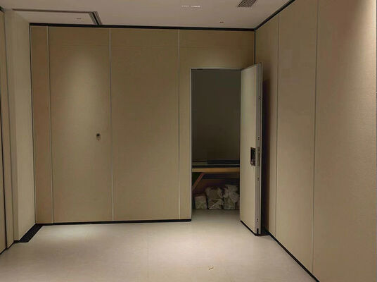 Un bon prix. Foldable Soundproof Partition Wall with 6061-T6 Profiles and Q235 Steel Frame for Hotels and Laboratories en ligne