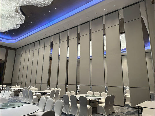 Un bon prix. Custom Dimensions Exhibition Partition Walls with High Pressure Laminate Board and 304 Stainless Steel Rollers en ligne